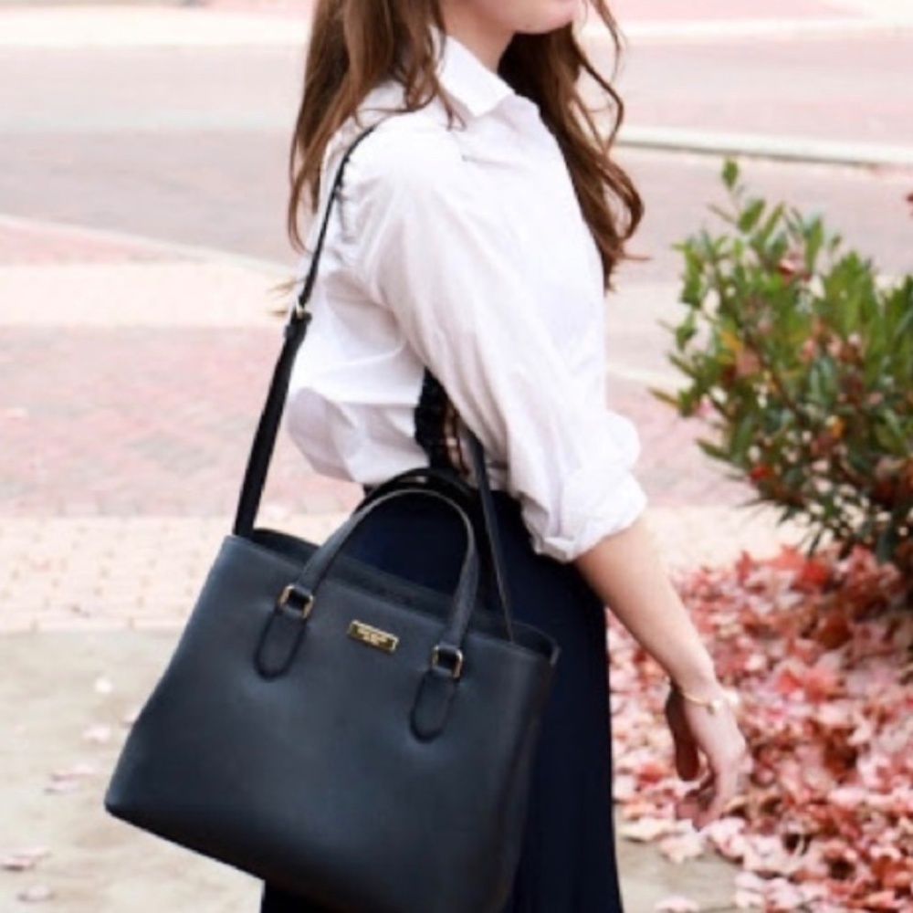 Kate Spade Laurel Way Evangelie Satchel office Bag